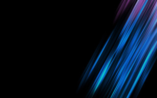 Black blue purple stripe 3d - dark background free wallpaper