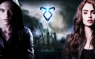Castle lightning couple gothic poster - lightning free wallpaper