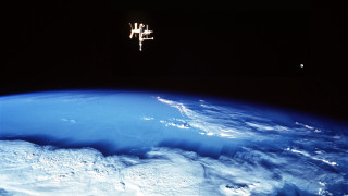 Space station earth night sky - the night sky free wallpaper