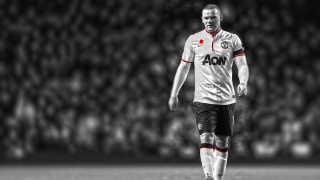 Soccer player with ball stadium - pointillism free wallpaper