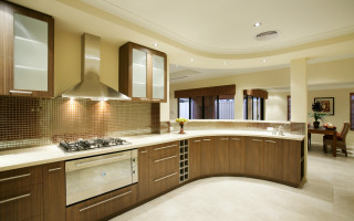 Kitchen stove arts crafts dining - dining free wallpaper