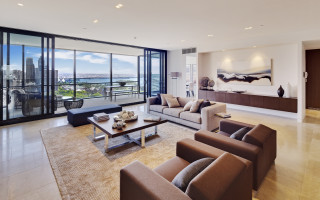 Livingroom city view modern digital - modern free wallpaper