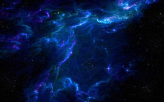 Space nebula astronaut moon stars - free stars wallpaper for desktop