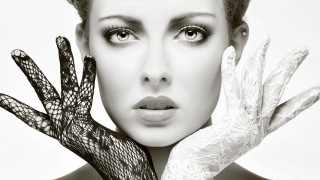 Gothic lace glove fashion moon - a glove free wallpaper