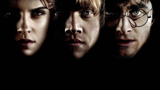 Group people glasses dark background - glass free wallpaper