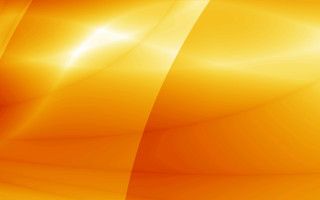 Yellow background curved design white 2 - abstract art free wallpaper