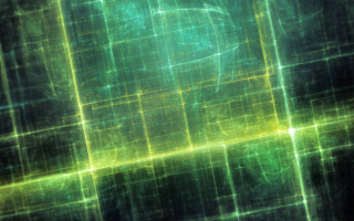 Holography abstract fractals city lights - amano free wallpaper