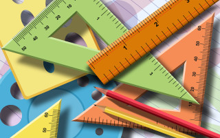 Colored rulers table precisionism golden - golden ratio illustration free wallpaper