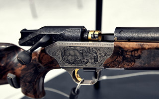 Gun closeup flemish baroque detailed - a close up of a gun free wallpaper