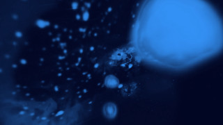 Blue moon earth star galaxy - a matte painting free wallpaper for desktop