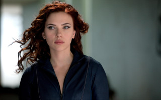 Red hair serious woman jacket - her face free wallpaper for desktop