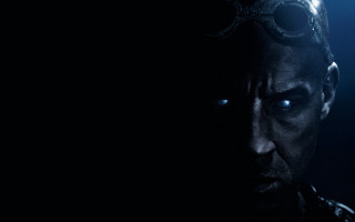 Man goggles dark light face - his head in free wallpaper