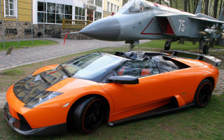 Car jet building vorticism matte - a jet free wallpaper