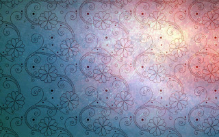 Wall pattern redlight middle celiafiennes - a red light in the middle free wallpaper