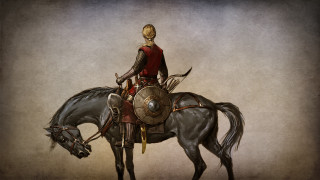 Woman horse helmet sword fantasy - a painting of a woman riding free wallpaper