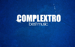 Blue wall complex logo 1980s - a blue wall free wallpaper