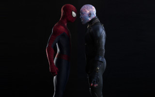 Spider suit man suit dark - vfx free wallpaper for desktop