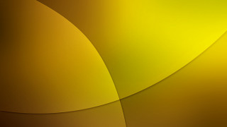 Yellow brown curved abstract black - geometric free wallpaper for desktop