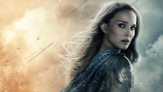Warrior woman storm clouds lightning - imax 70 mm footage free wallpaper for desktop