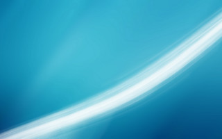 Blue white curved line bottom - blue background free wallpaper
