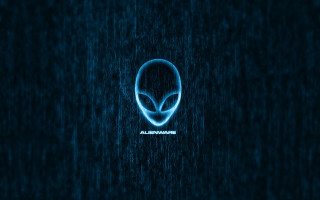 Alien hologram beach blue horizon - alien free wallpaper