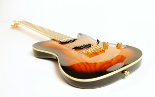 Guitar brown gold neck pickup - alex petruk ape free wallpaper