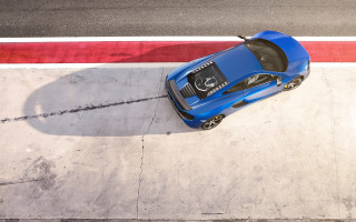 Blue sports car race track 7 - coppo di marcovaldo free wallpaper