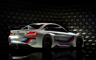 White car stripe render beeple - tail free wallpaper