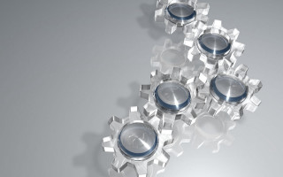 Glass objects kinetic art gradient - kinetic free wallpaper