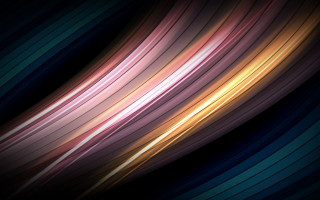 Colorful lines black red yellow - line free wallpaper
