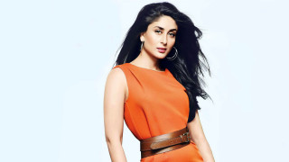 Orange dress woman wind breeze - an orange dress free wallpaper