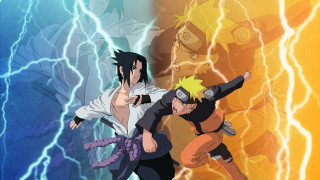 Lightning energy boys fire water - one person holding free wallpaper