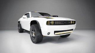 White car yellow stripe studio - a yellow stripe free wallpaper
