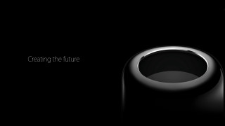 Black ring futurism computer rendering - a white text free wallpaper