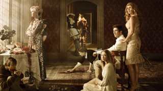 Group of people dog table - david lachapelle free wallpaper