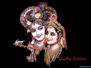 Two women indian garb makeup - canvas painting free wallpaper
