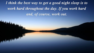 Lake quote image scenery nature - benjamin franklin free wallpaper