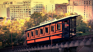 Train bridge city skyline tokyo - elbridge ayer burbank free wallpaper