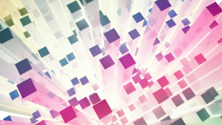 Colorful abstract squares lines star - square free wallpaper