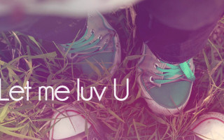 Let me luv u shoes - a pair of shoes free wallpaper