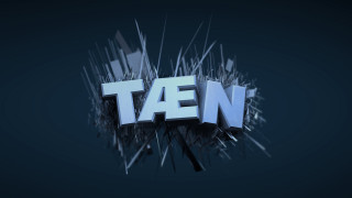 Taen 3d rendering blue black - octane renderer free wallpaper