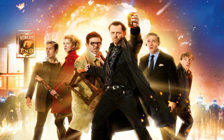Doc hammer man gun crowd - a movie poster free wallpaper