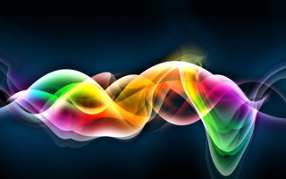 Colorful smoke light holography airbrush - smoke free wallpaper for desktop