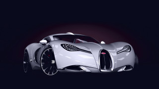 White sports car dark room 19 - an gyeon free wallpaper for desktop