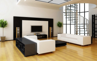 Living room white couch spiral - a white couch free wallpaper