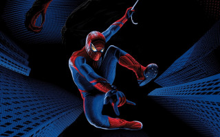 Spiderman tennis jumping poster honeycomb - a man in a spider suit free wallpaper