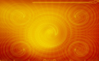 Sunset sky abstract swirls gold - abstract art free wallpaper