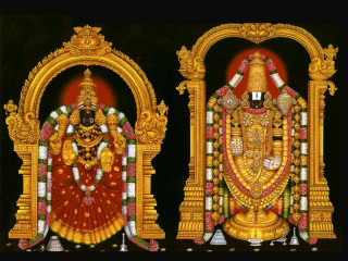 Golden statue god woman red - golden free wallpaper