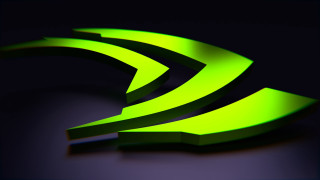 Green curved object ray traced - ray free wallpaper