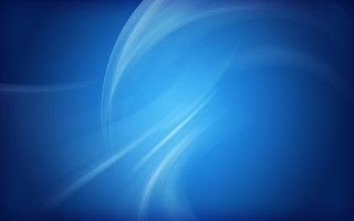 Blue background curved abstract ambient - an ambient occlusion free wallpaper for desktop